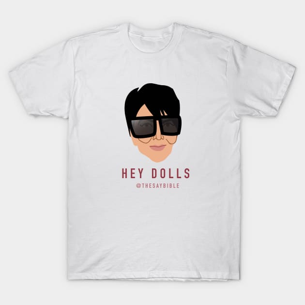 Kween Kris T-Shirt by Say Bible Podcast